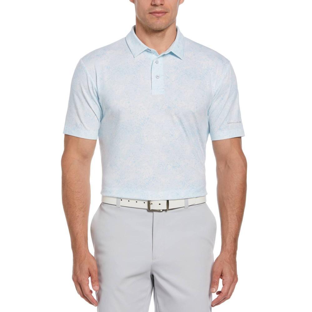 Jack Nicklaus Mens Abstract Polo Shirt - White XXL Product Image