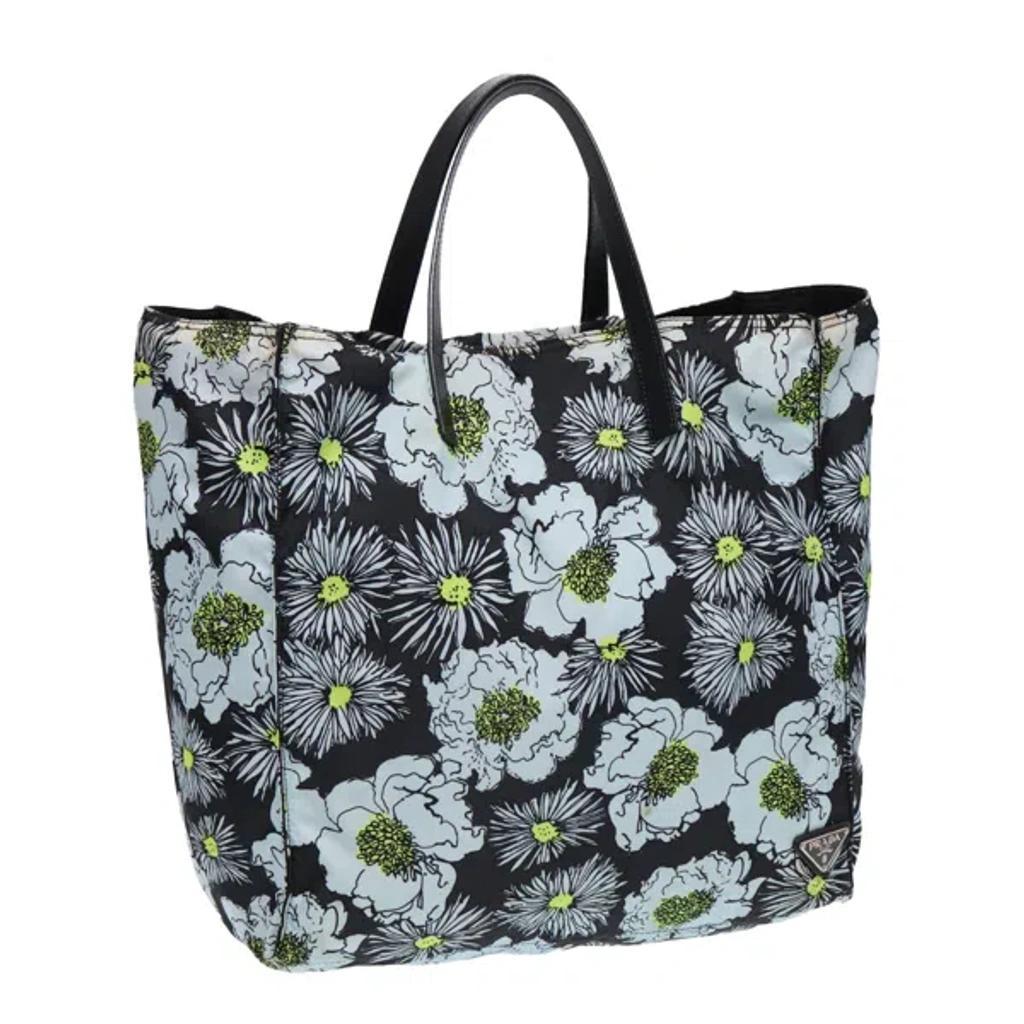 Tessuto Black Synthetic Tote Bag () Product Image