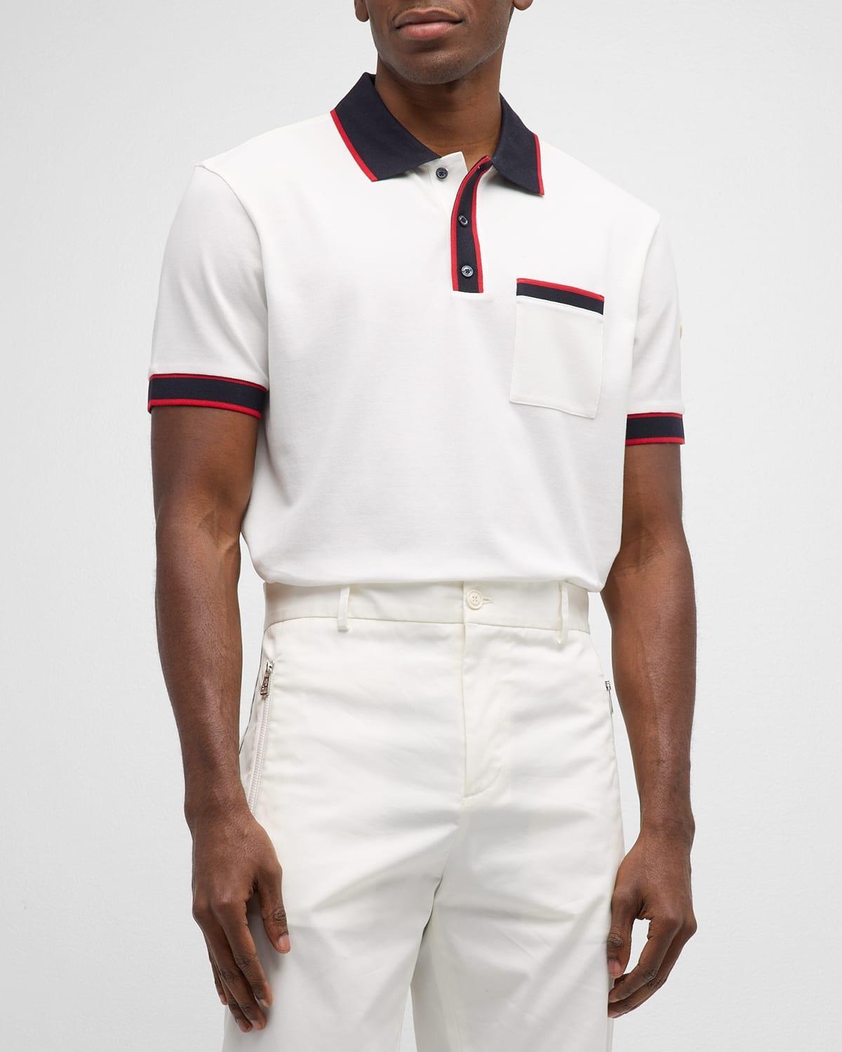 Mens Short Sleeve Polo Shirt Product Image