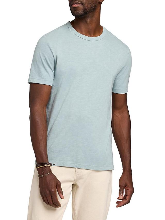 Mens Cotton Crewneck T-Shirt Product Image