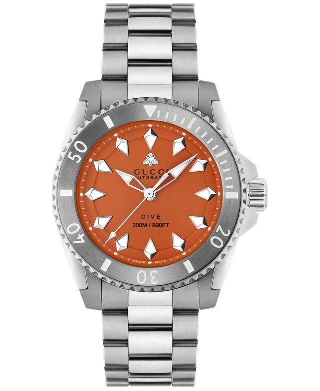 Mens Gucci Dive Bracelet Watch, 40mm Product Image