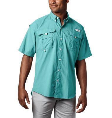 Mens Big & Tall Columbia Bahama II Shirt Blue Product Image