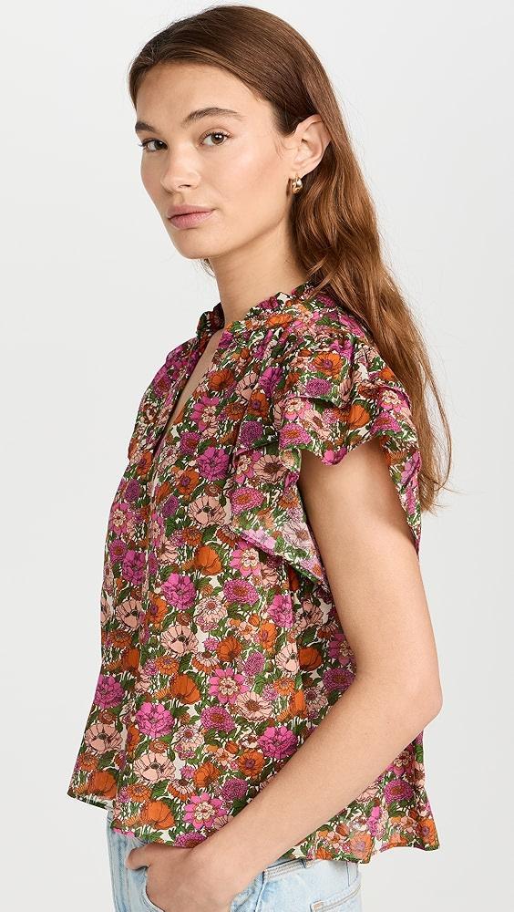 Birds of Paradis Clover Blouse | Shopbop Product Image