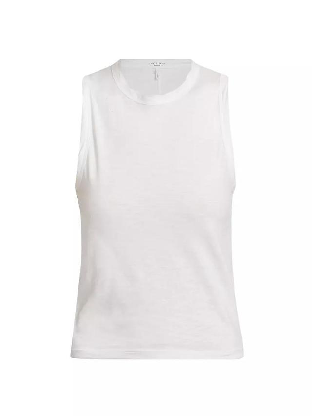 Sadie Cotton Jersey Muscle T-Shirt Product Image