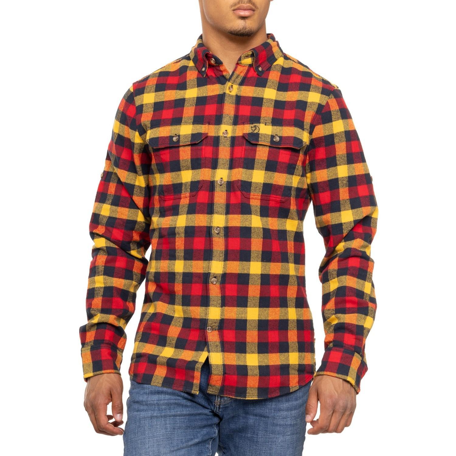 Fjallraven Skog Flannel Shirt - Long Sleeve Product Image