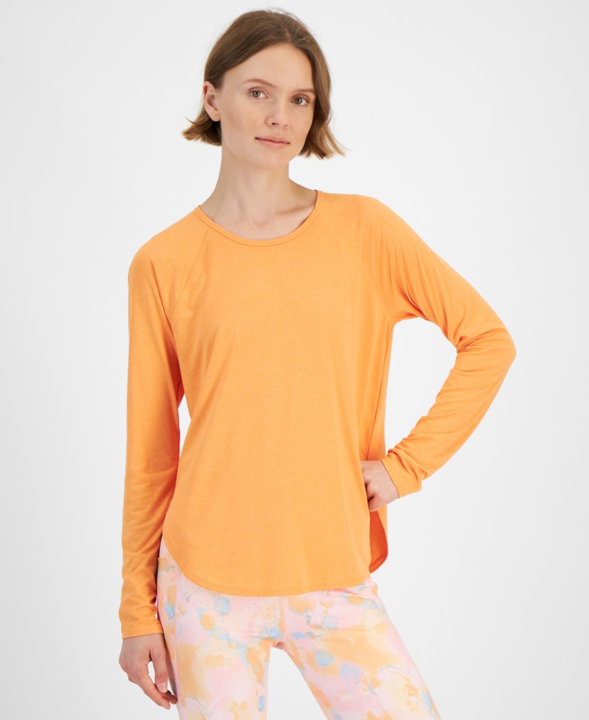 Women's Performance Long-Sleeve Top, Created for Macy's Product Image