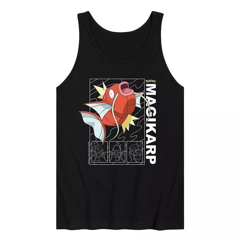 Mens Pokemon Magikarp Tank Top Product Image