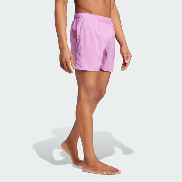 Solid CLX Short-Length Swim Shorts Product Image