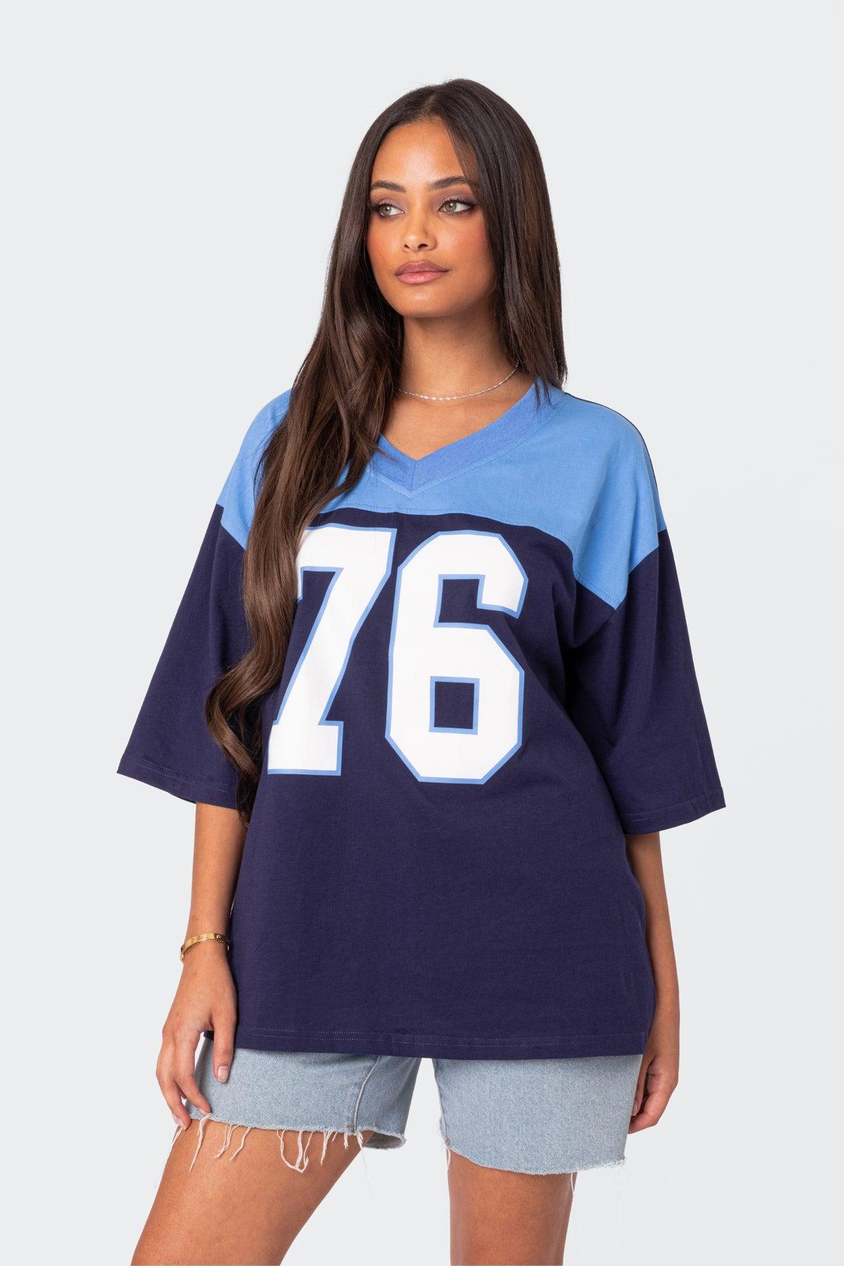 76 Oversized T-Shirt Product Image