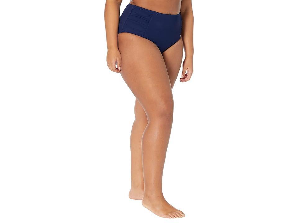 L.L.Bean Slimming Swimwear Brief High-Waisted (Darkest ) Women's Swimwear Product Image