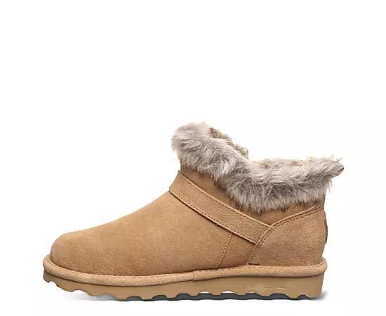 Bearpaw Jasmine Faux Fur Womens Short Boots Product Image