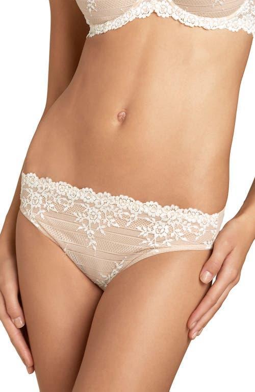 Womens Embrace Lace Bikini Briefs Product Image