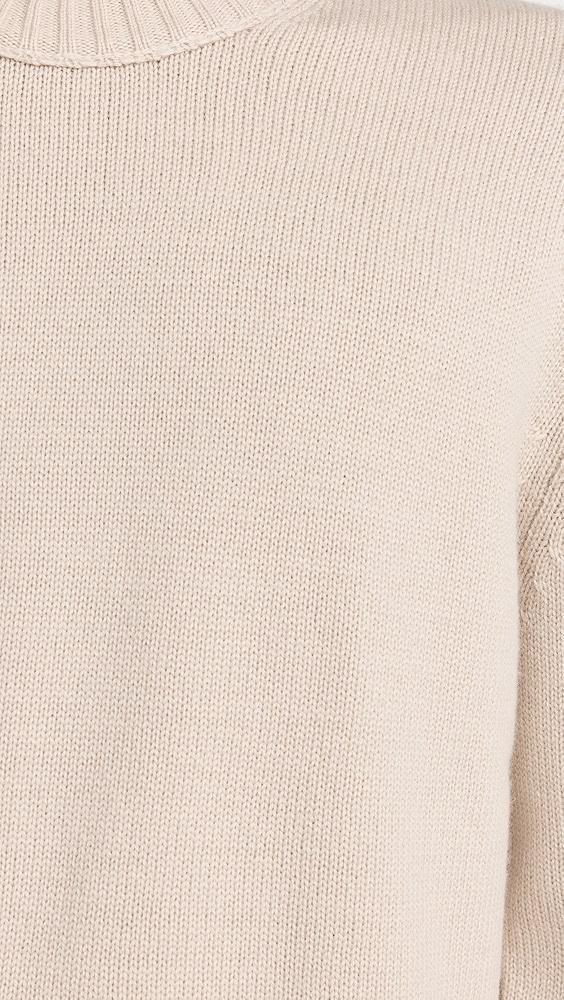 FRAME Woolen Cashmere Blend Sweater | Shopbop Product Image