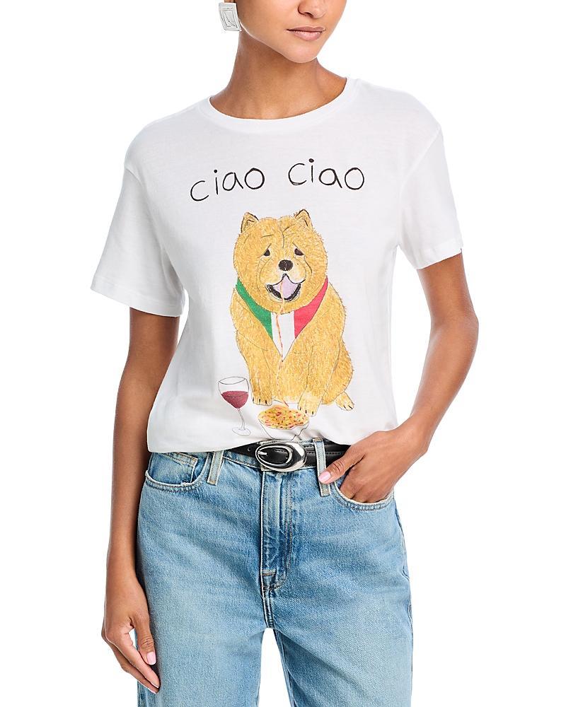 Unfortunate Portrait Womens Ciao Ciao Tee - Exclusive Product Image