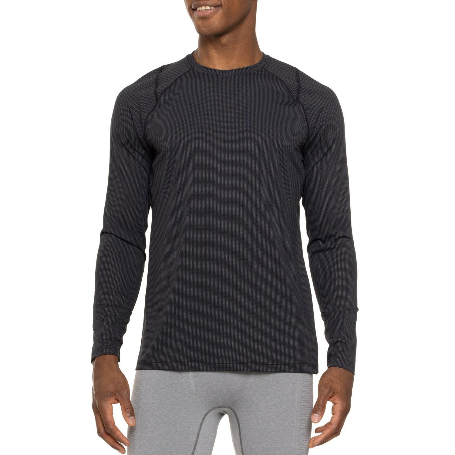 SAXX Quest Quick-Dry Mesh Base Layer Top - Long Sleeve Product Image