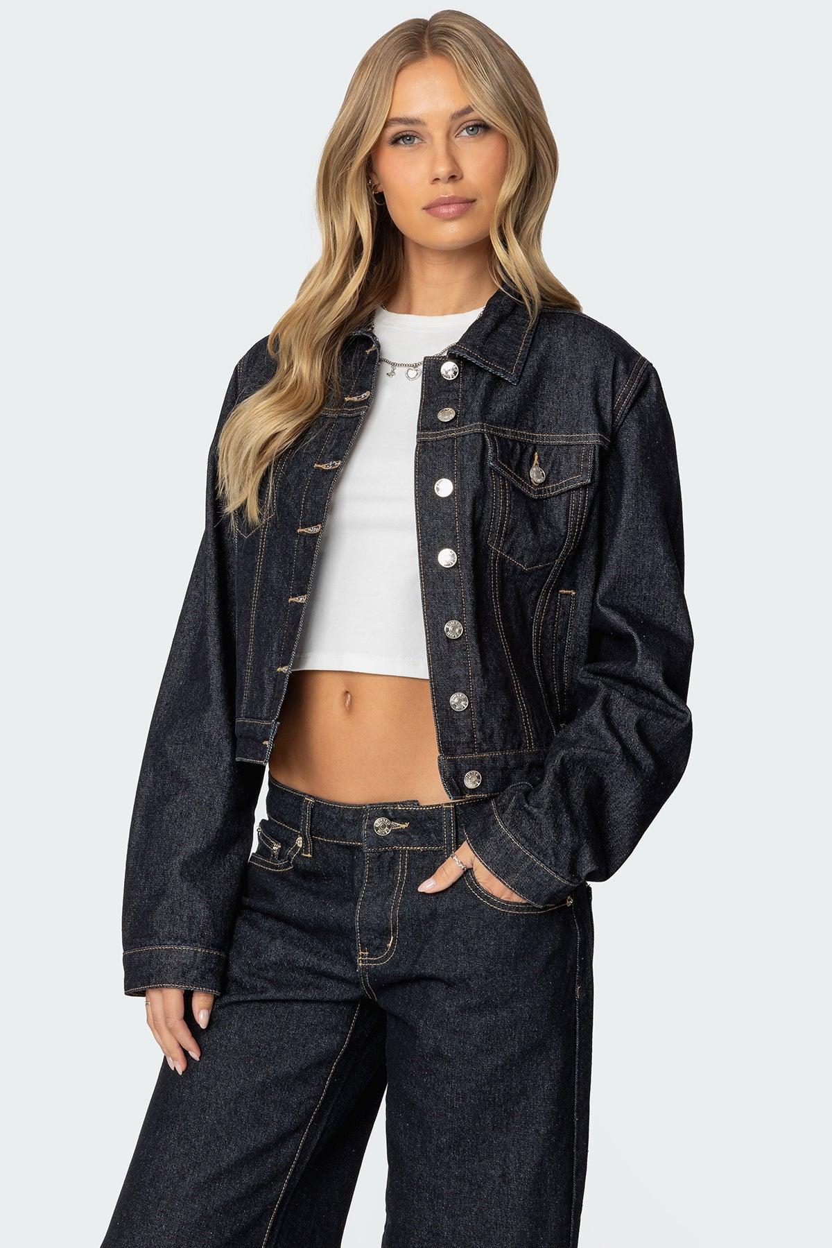 Barb Denim Jacket Product Image