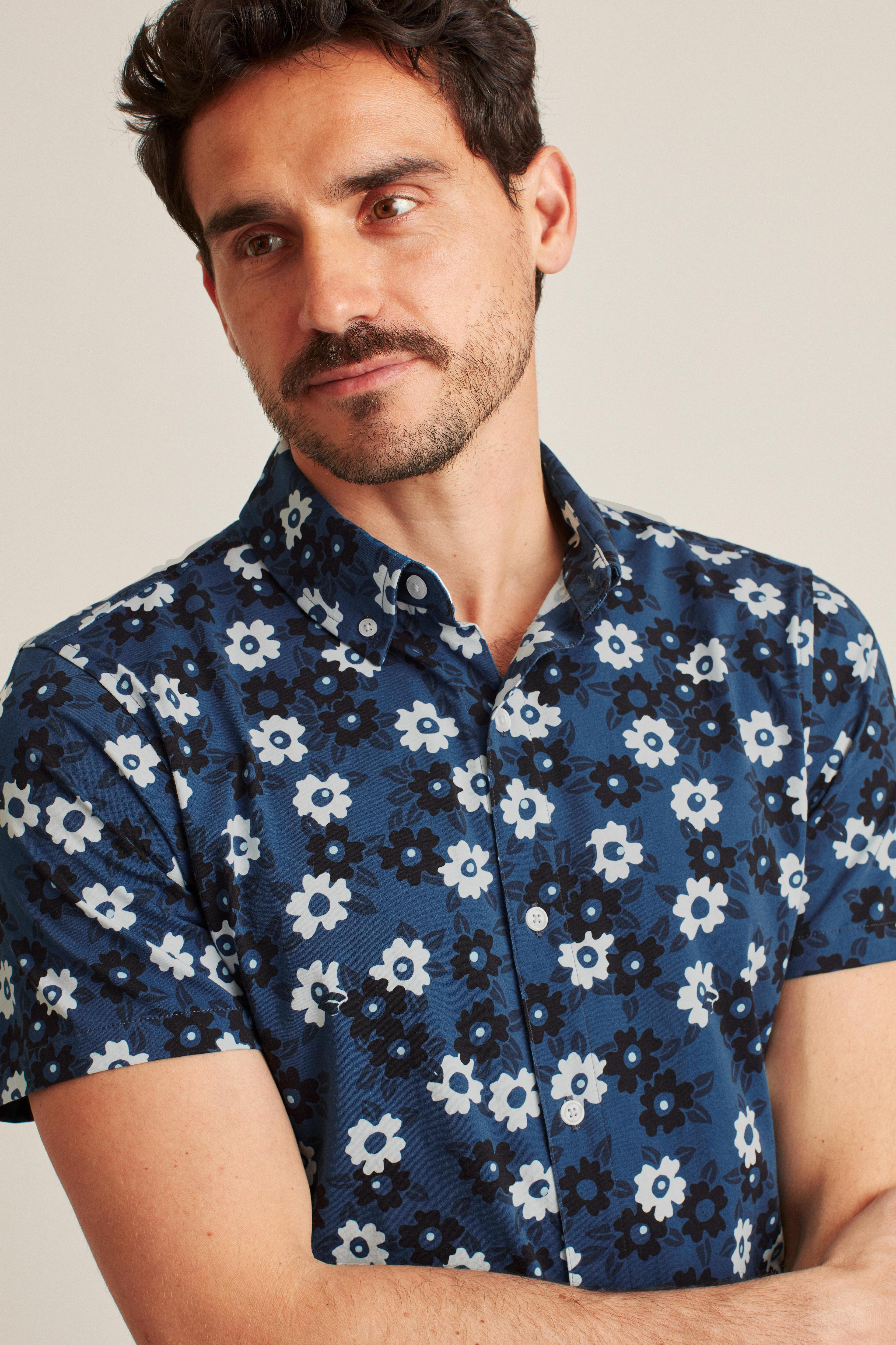 Jersey Riviera Shirt Product Image