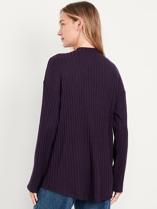 Cozy Mock-Neck Tunic Product Image