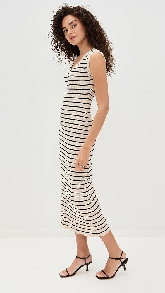 Z Supply Gisele Stripe Midi Dress | Shopbop Product Image