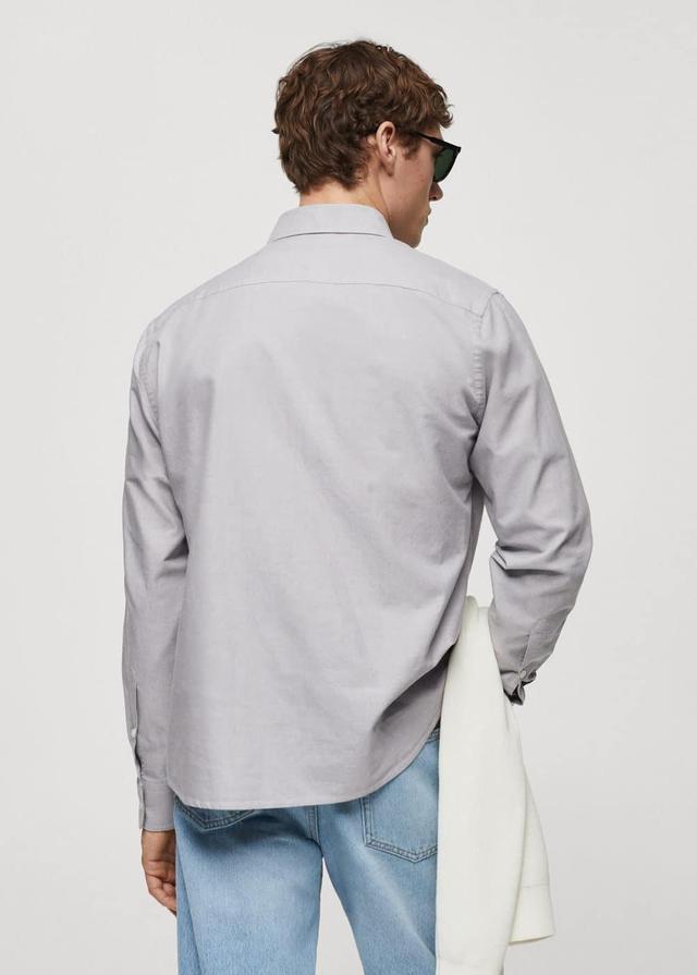 MANGO MAN - SHIRT greyMen Product Image