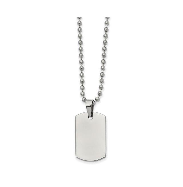 Mens Gentlemens Classics(tm) Reversible Stainless Steel Necklace Product Image