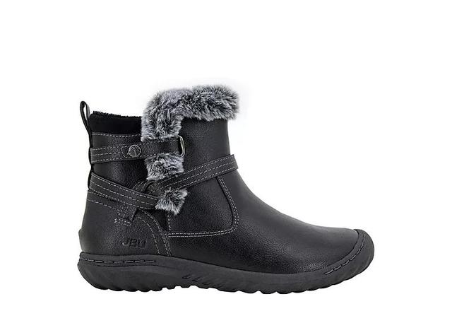 Jbu Womens Dolce Faux Fur Water Resistant Weather Bootie Product Image