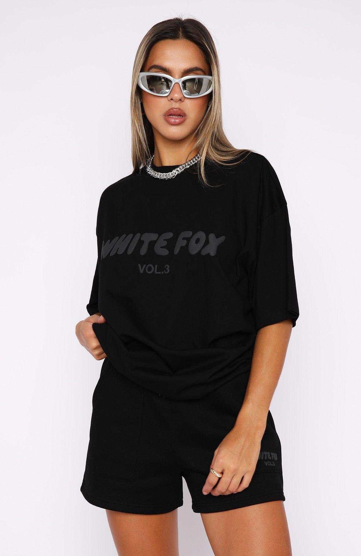 Offstage Oversized Tee Onyx Product Image