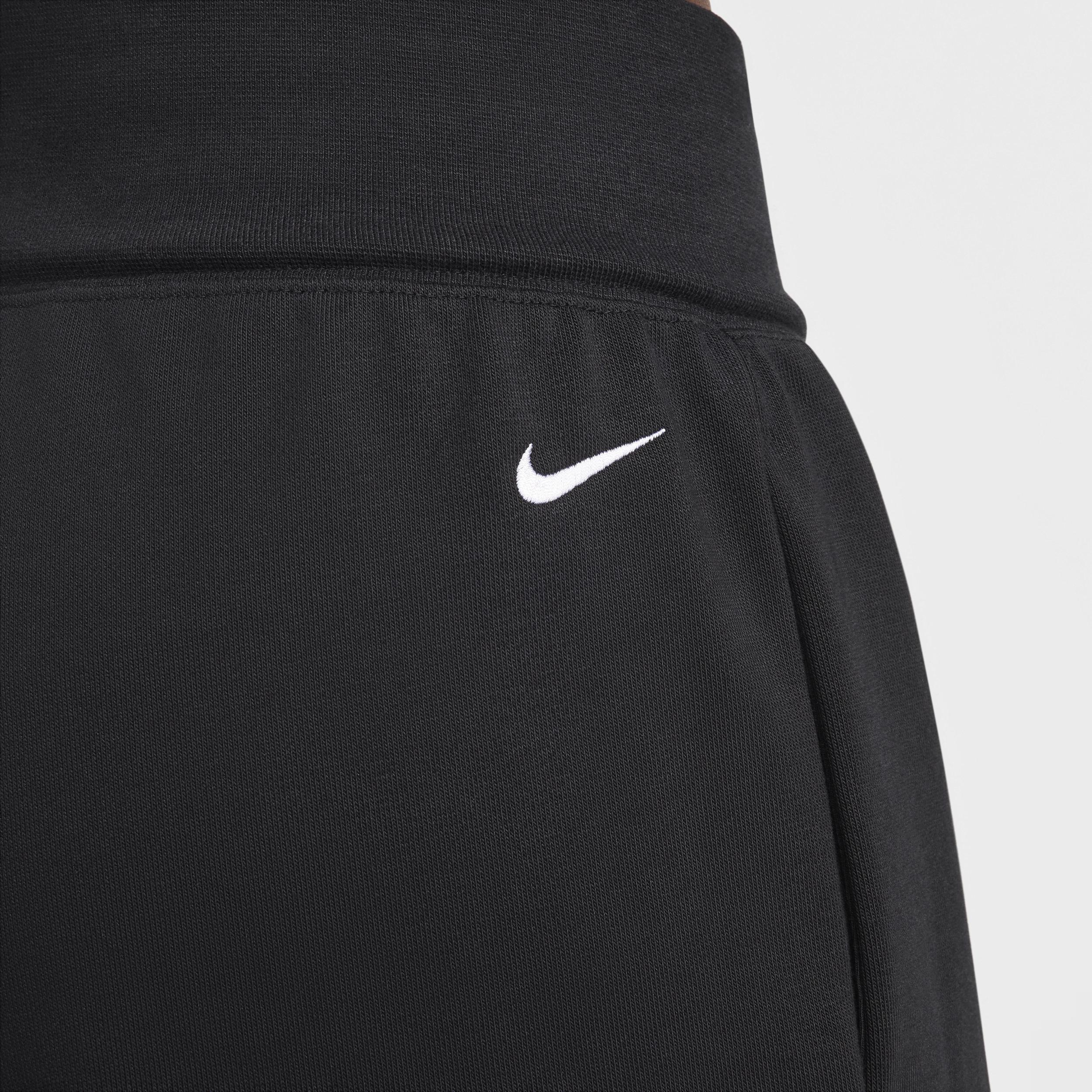 Women's Nike Sportswear Breaking Mid-Rise Oversized French Terry Pants Product Image