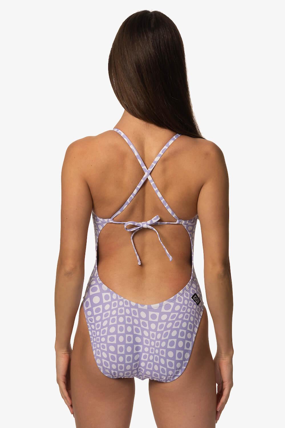 Jackson 4 Swim Onesie - Deco Female Product Image