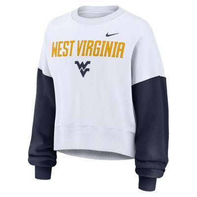 West Virginia Mountaineers Primetime Women's Nike College Pullover Crew Product Image