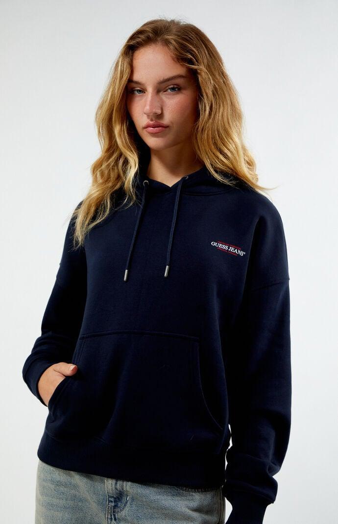 Guess Women's American Traditional Oversized Hoodie Product Image