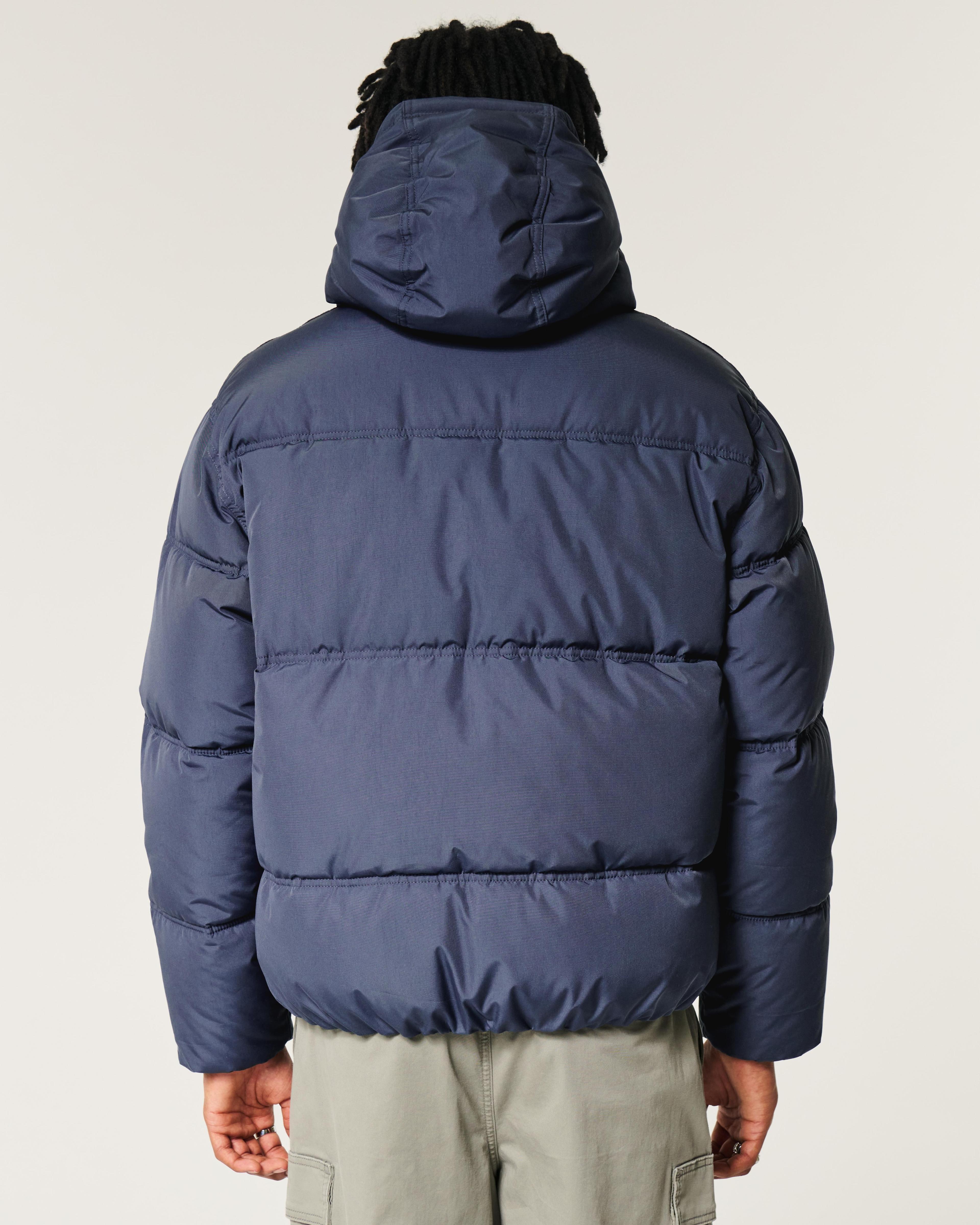 Faux Fur-Lined Puffer Jacket Product Image