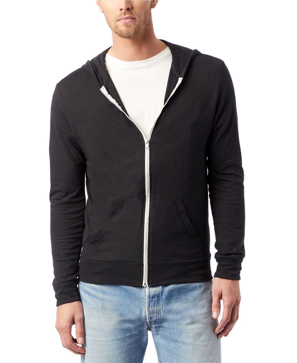 Alternative Apparel Mens Basic Zip Hoodie Product Image