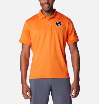 Columbia Mens Collegiate PFG Tamiami Polo - Auburn- Product Image