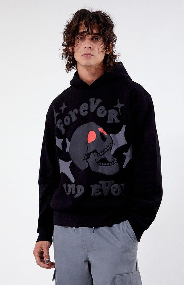 PacSun Mens Forever Hoodie - Blackmall Product Image