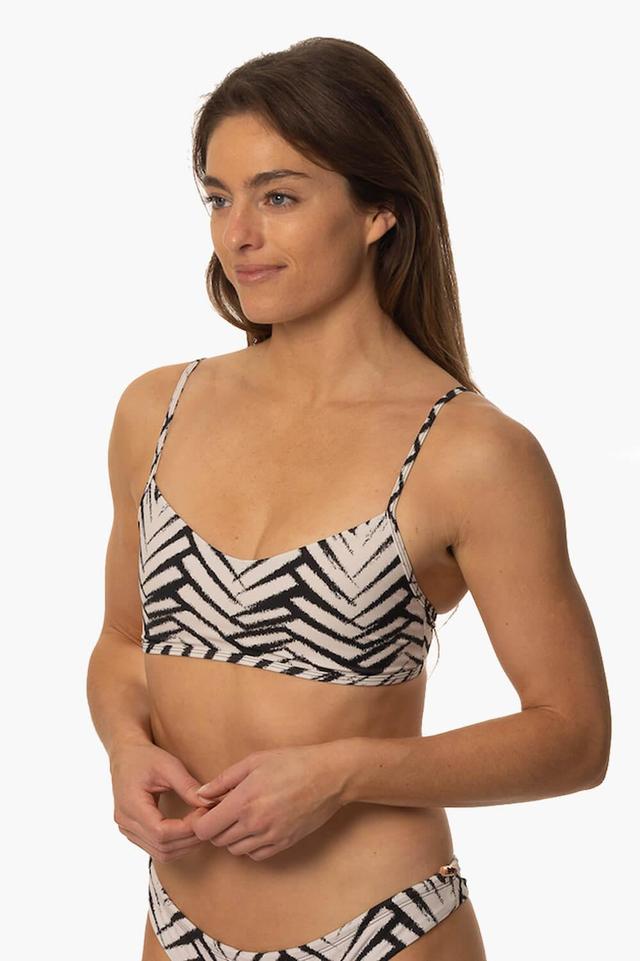 Hikari Bikini Top - Pacific Female Product Image