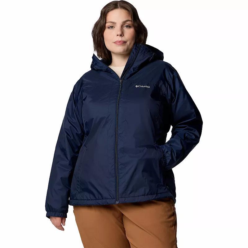 Columbia Womens Switchback II Sherpa Lined Jacket - Plus Size- Product Image