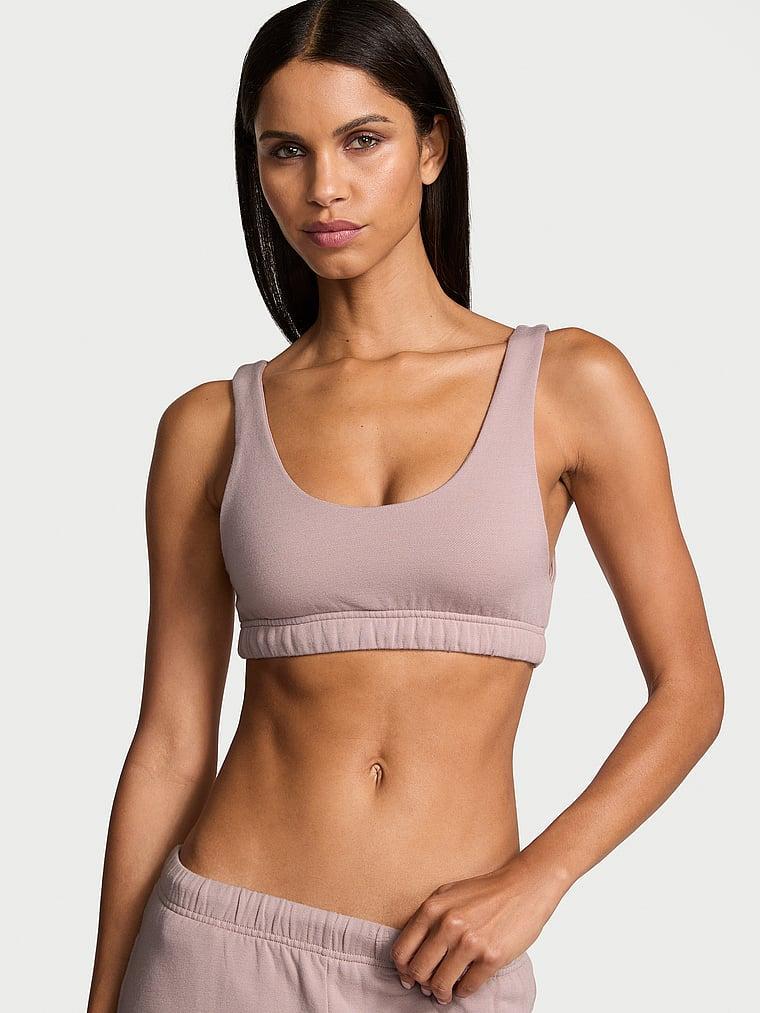 Brushed Modal Fleece Lounge Bralette Product Image