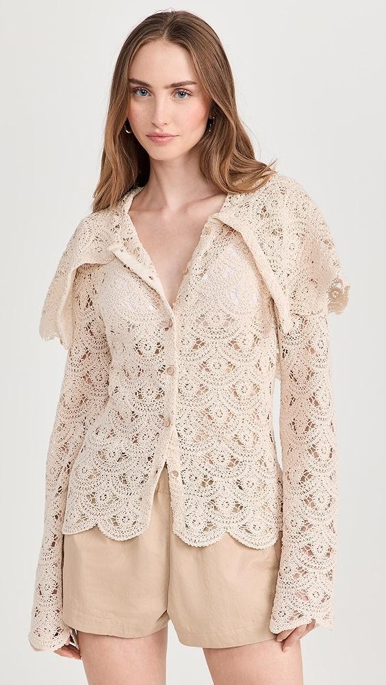 Beaufille Emerson Blouse | Shopbop product image