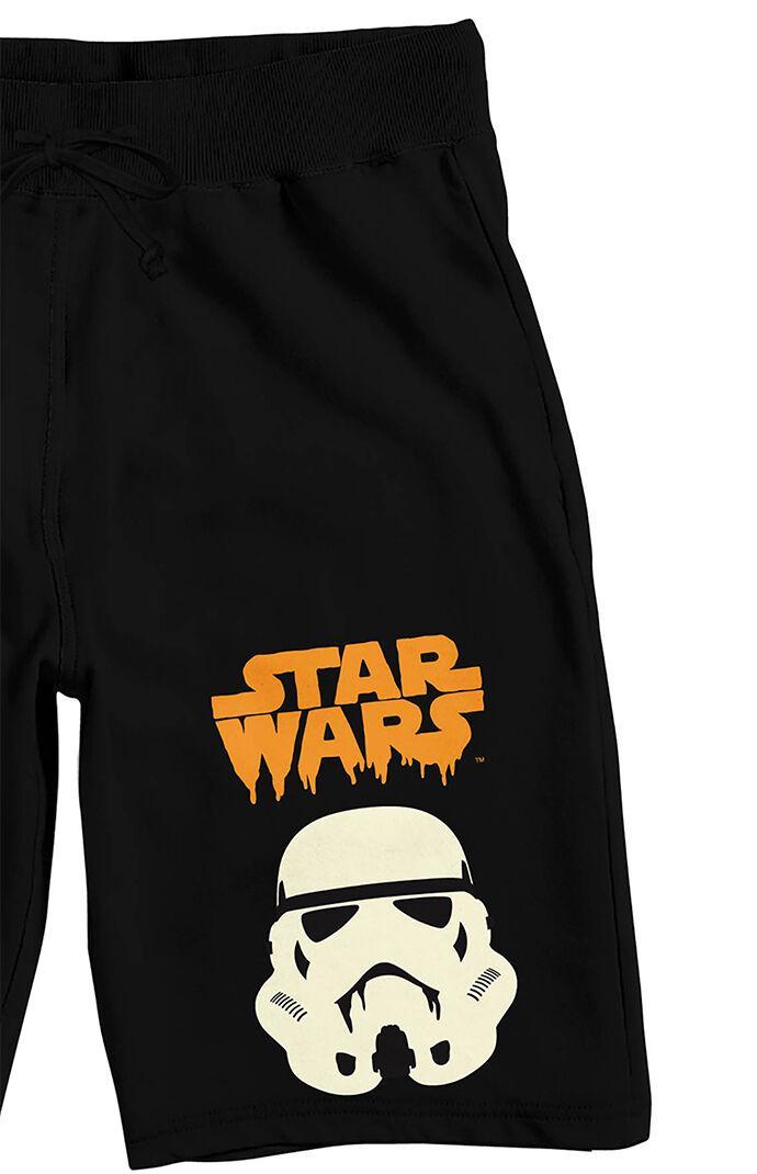 Men's Star Wars Storm Trooper Sweat Shorts Product Image