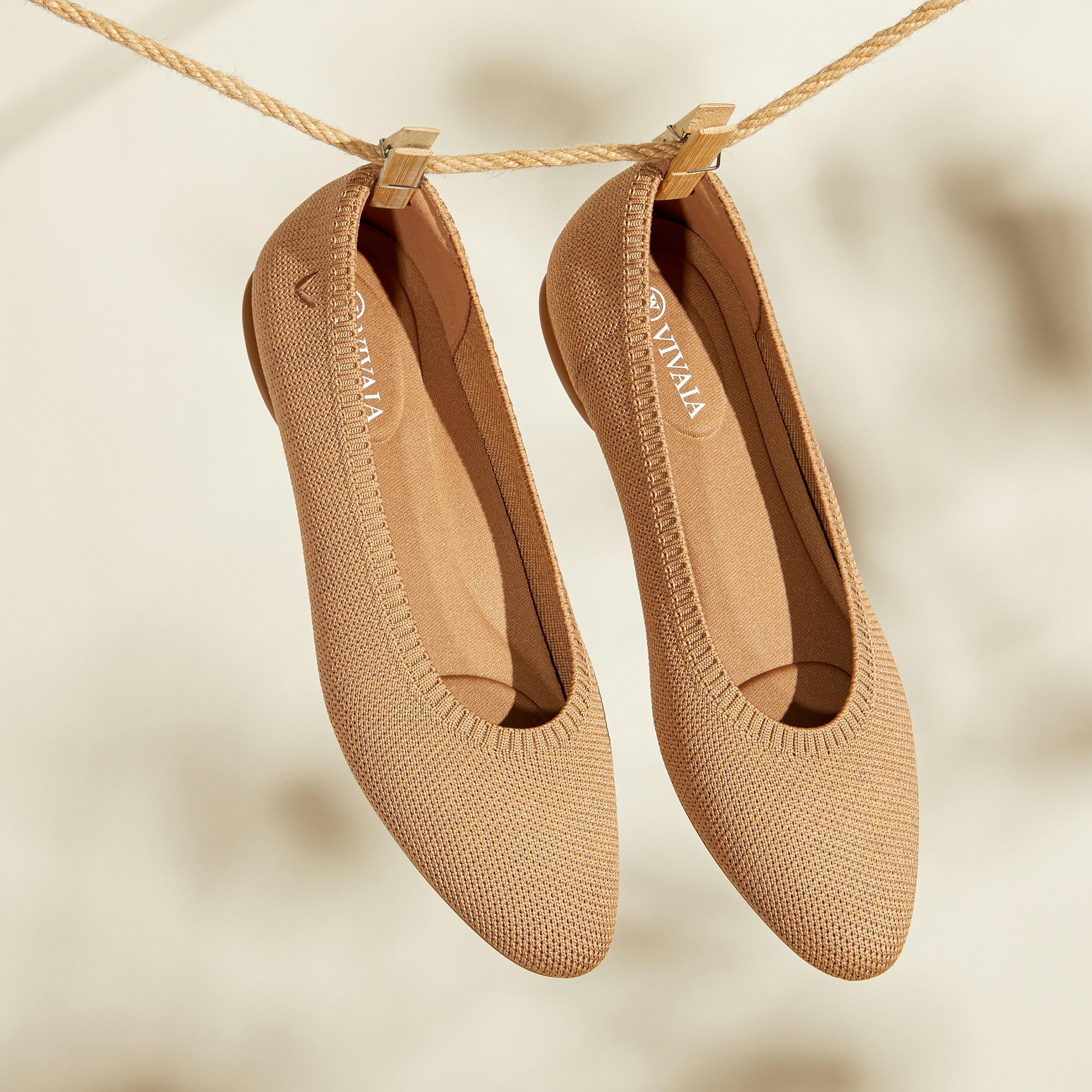 Almond-Toe Ballet Flats (Tamia 2.0) Product Image