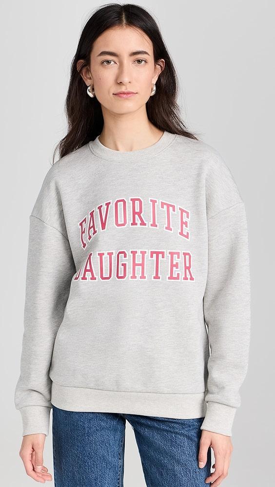 Favorite Daughter Collegiate Sweatshirt | Shopbop Product Image