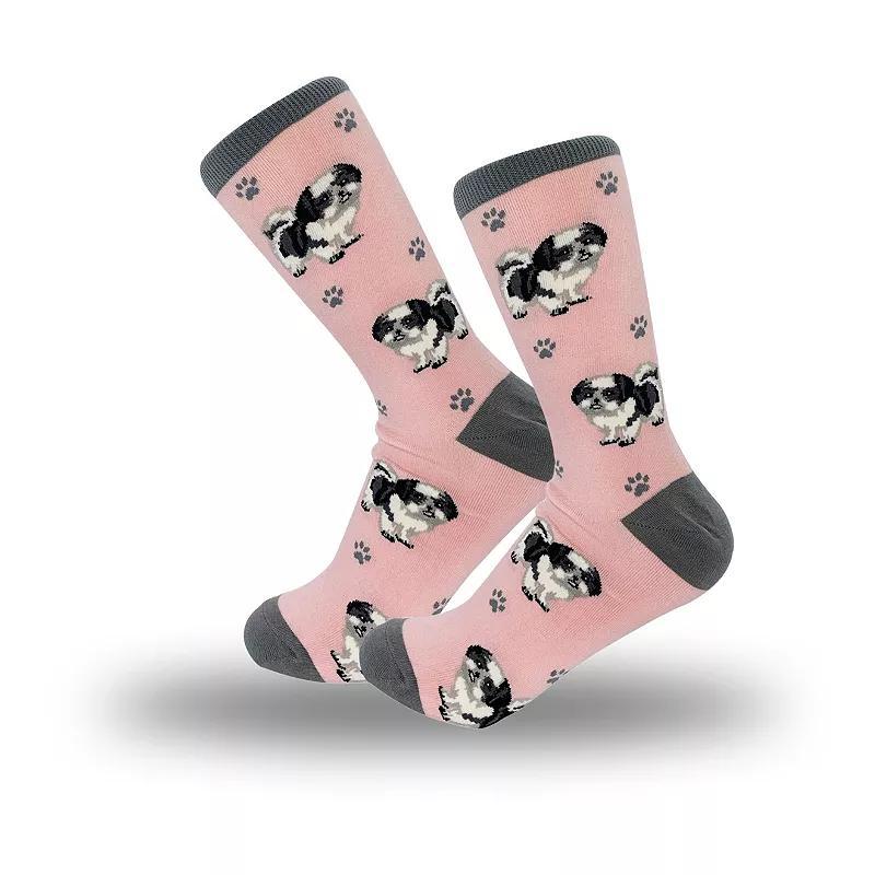 Mens Happy Tails Cat and Dog Socks Product Image