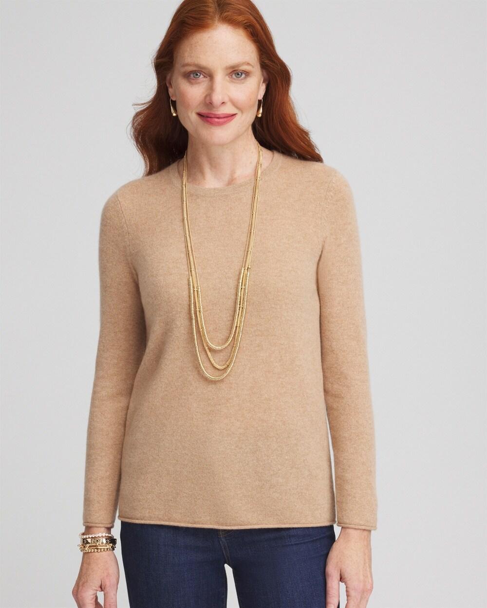 Cashmere Crewneck Sweater Product Image