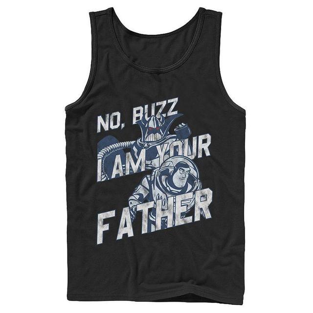 Mens Disney Pixar Toy Story Zurg Your Father Tank Top Product Image