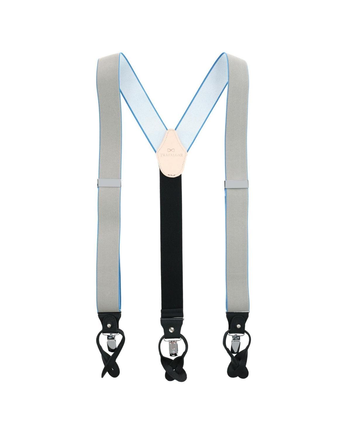 Trafalgar Mens Maddox 35mm Convertible Suspenders Product Image