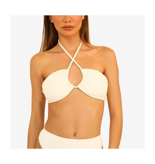 Dippin' Daisy's Women's Amalfi Bandeau Bikini Top Product Image