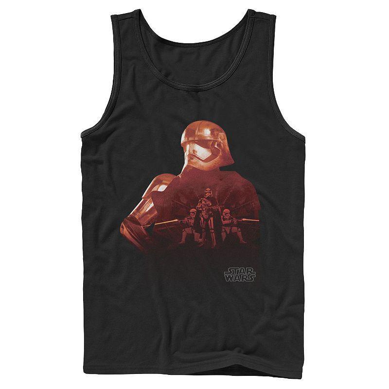 Mens Star Wars The Force Awakens Captain Phasma Fill Tank Top Product Image