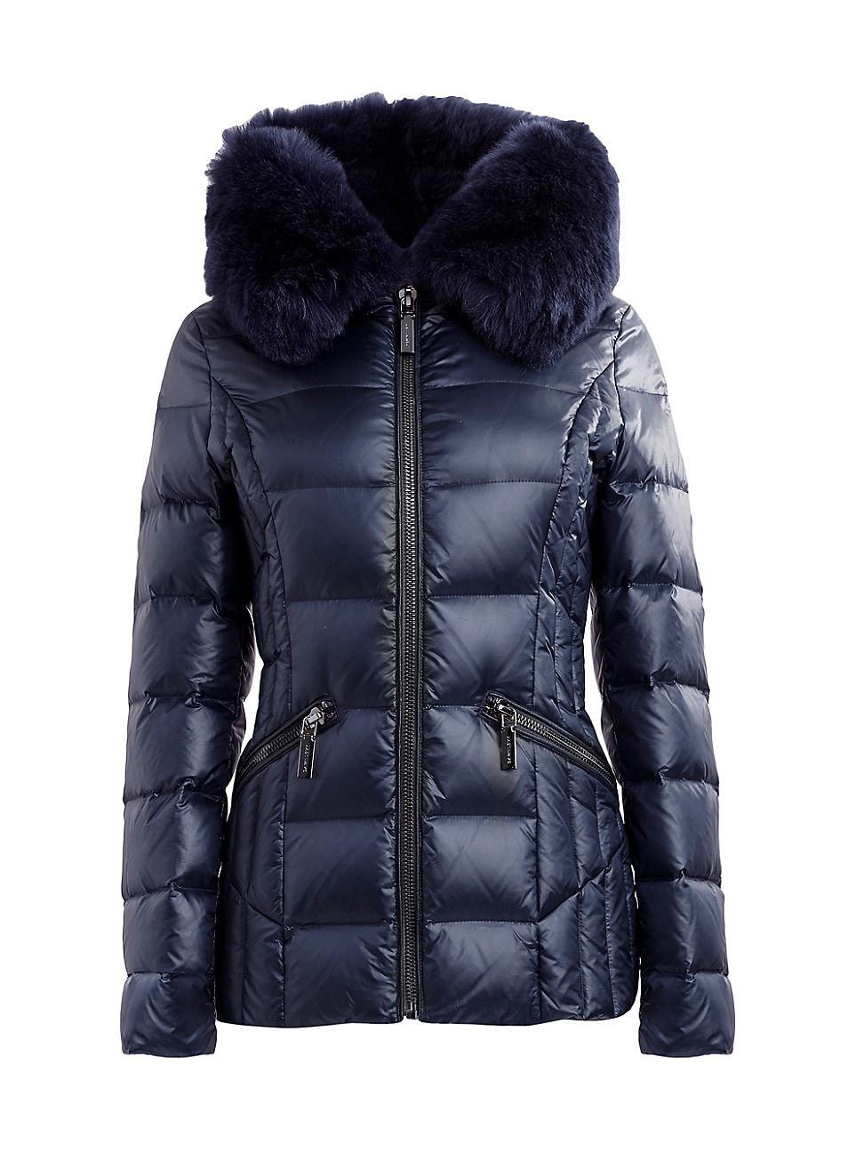 Womens Nikki Hooded Down Puffer Jacket Product Image