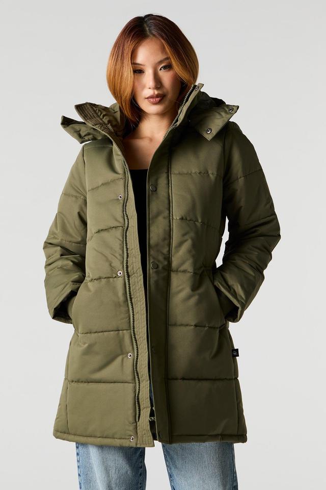 Quilted Parka Female Product Image